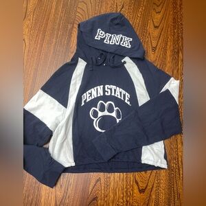 Penn State cropped hoodie